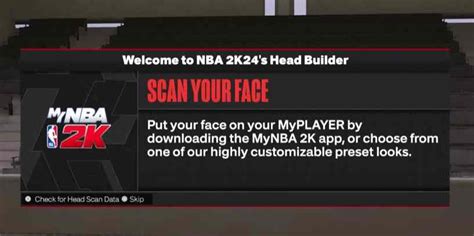 NBA 2K24 Face Scan: How to Scan Your Face for MyPlayer