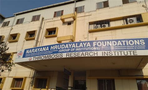 Narayana Hurdayalaya College of Allied Health Sciences Bangalore