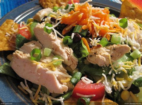 Southwest Grilled Chicken Salad Recipe
