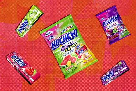 Best Hi-Chew Flavors: Every Hi-Chew Candy Flavor, Ranked - Thrillist