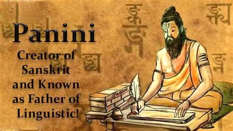 Panini : Creator of Sanskrit and Known as Father of Linguistic! » Vedic ...