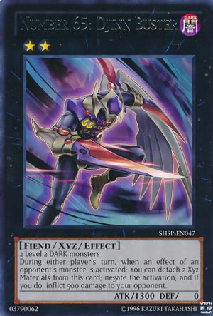 Deck Prodigy: Yu-Gi-Oh! Zexal "Number" cards