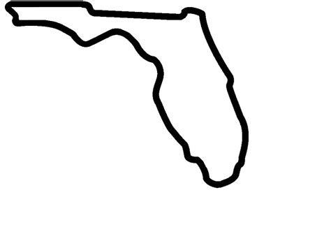 Florida State Vector - ClipArt Best