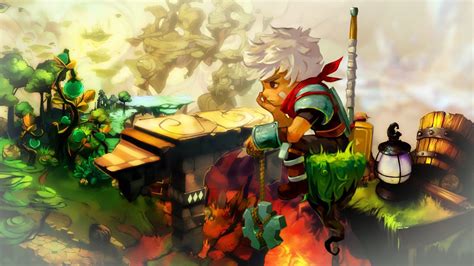 The Nocturnal Rambler: Bastion Wallpapers | Bastion, Rogue legacy, Game art