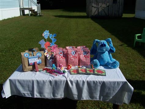 Blues Clues Birthday Party Ideas | Photo 7 of 24 | Catch My Party