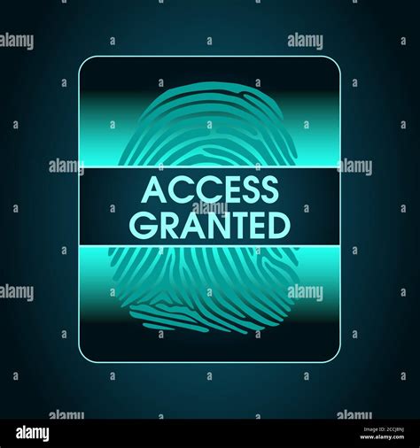 the access control system, security, data protection, access Stock Vector Image & Art - Alamy