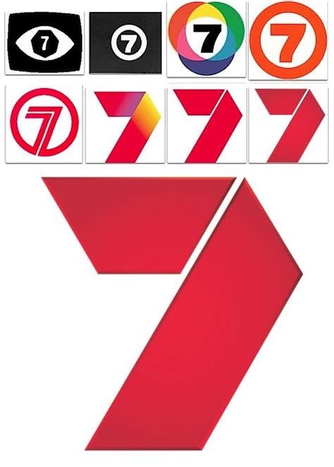 Channel 7 Logo Australia - delantalesybanderines