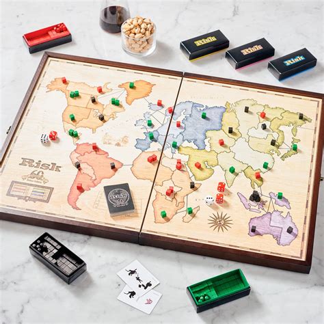 Risk Board Game - Deluxe 60th Anniversary Edition | The Green Head