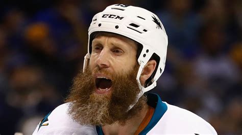 Is Joe Thornton's beard slowing him down? Science has the answer | NHL ...