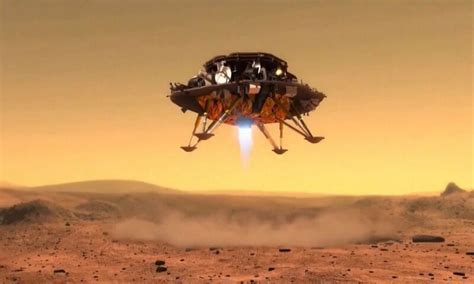 Congratulations on the successful landing of the Zhurong Mars rover