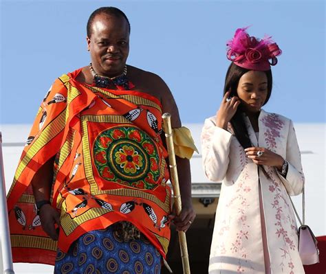 Mnangagwa rolls out red carpet for King Mswati - Zimbabwe News Now