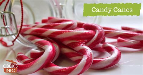 Candy Canes - CooksInfo