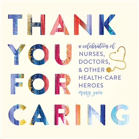 Thank You for Caring | Mary Zaia | Macmillan