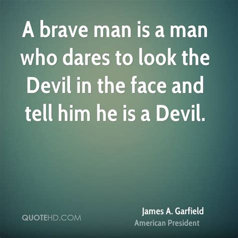 President James A Garfield Quotes. QuotesGram