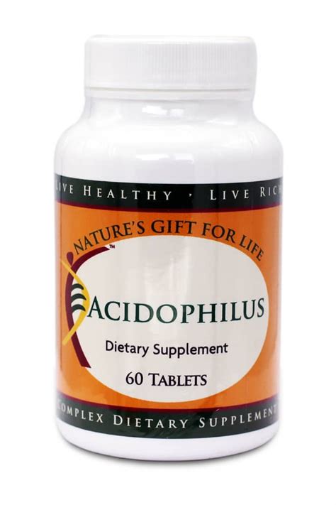 Acidophilus – Nature's Gift For Life