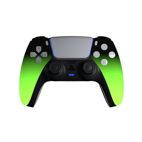 Aim Neon Green Shadow PS5 - Aimcontrollers