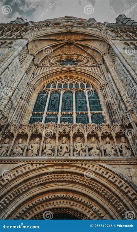 Grand Lincoln Cathedral Landmark in Lincoln, Lincolnshire Stock Photo - Image of city, travel ...