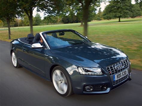 AUDI S5 Cabriolet Specs & Photos - 2009, 2010, 2011, 2012 - autoevolution