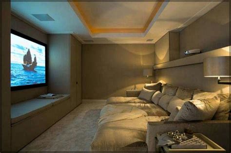 More ideas below: DIY Home theater Decorations Ideas Basement Home ...