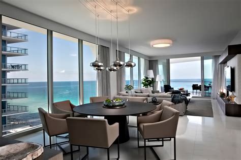 Oceanfront Condo Interior Sunny Isles Beach, FL, USA – Dkor Interiors – The Pinnacle List