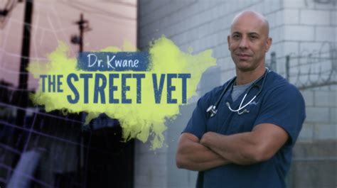 Dr. Kwane Stewart, the "Street Vet" Talks with Raising Your Paws. (Vlog ...