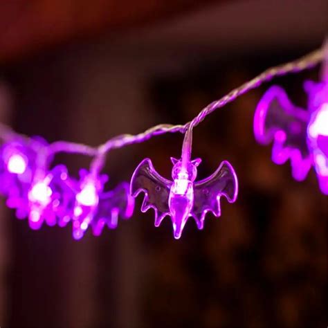 Aliexpress.com : Buy 10.3ft Bat Battery Operated Halloween 20 led ...