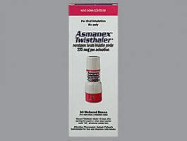 Asmanex Twisthaler 220 MCG-INHAL Dry Powder Inhaler, 60 ACTUAT