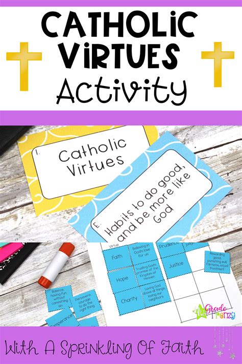 Catholic Virtues Worksheets - prntbl.concejomunicipaldechinu.gov.co