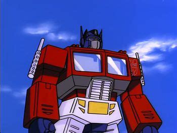 Optimus Prime (G1)/Generation 1 cartoon continuity - Transformers Wiki