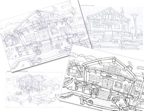 #Concept sketches for environment art | Environmental art, Environment sketch, Concept art