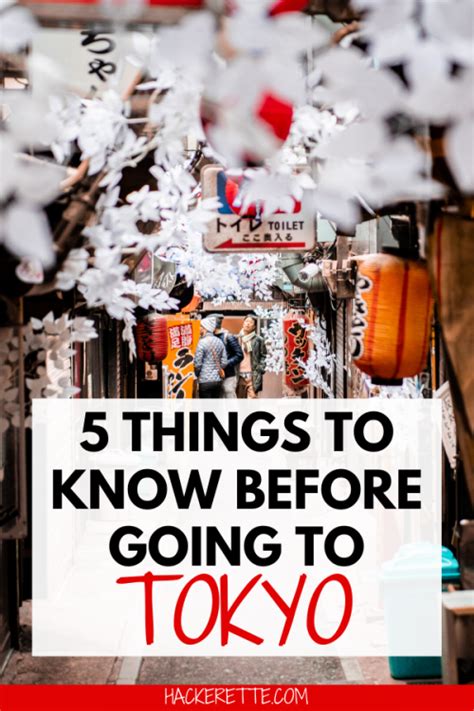 5 Tokyo Travel Tips You Should Know Before You Go | Kamelia Britton