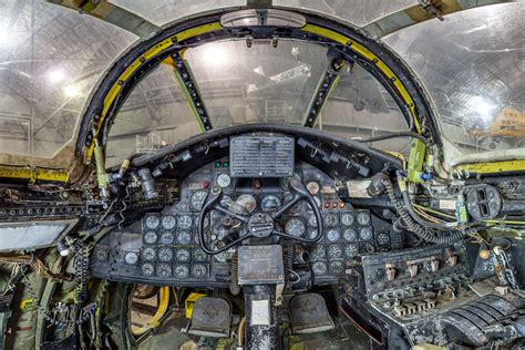 North American B-45C Tornado cockpit : r/cockpits