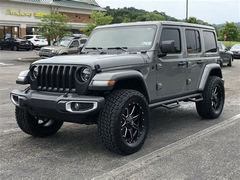 STING GRAY Wrangler JL Club | Page 445 | 2018+ Jeep Wrangler Forums (JL / JLU) - Rubicon, Sahara ...