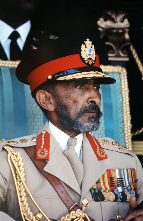 King Of Ethiopia Haile Selassie I Africas Last Emperor African | Porn Sex Picture