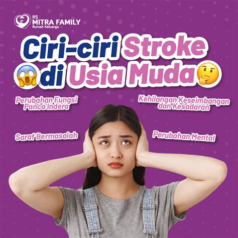 Ciri-ciri Stroke di Usia Muda - Kasih Group