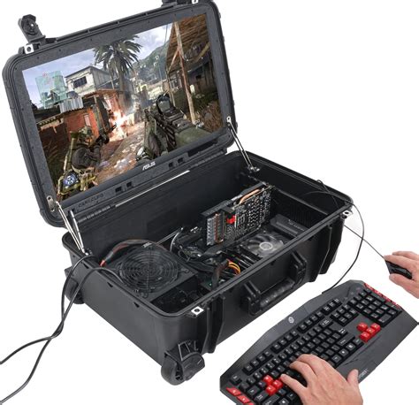 Natur einreichen System diy monitor case Leicht inländisch Medaille