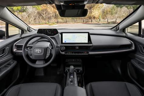 Toyota Prius Prime 2024 Interior Design - Bambi Caitrin