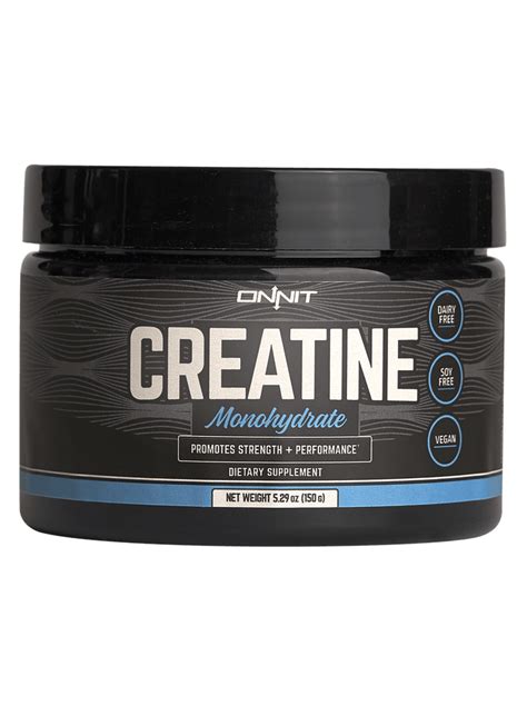 Creatine Monohydrate - Onnit - NootroFit