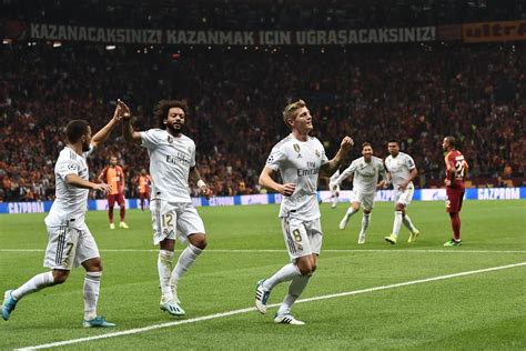 Galatasaray 0-1 Real Madrid LIVE: Champions League 2019/20 result ...