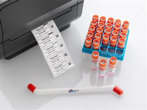 Cryogenic Label Set for Indented-Cap Cryo Vials - 1.125" x 0.625" + 0. ...