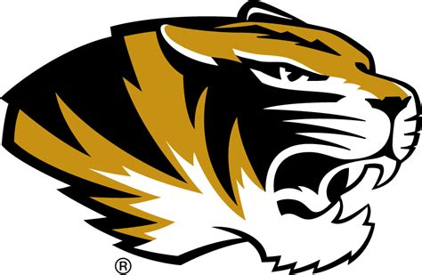 Missouri Tigers Logo - Secondary Logo - NCAA Division I (i-m) (NCAA i-m) - Chris Creamer's ...