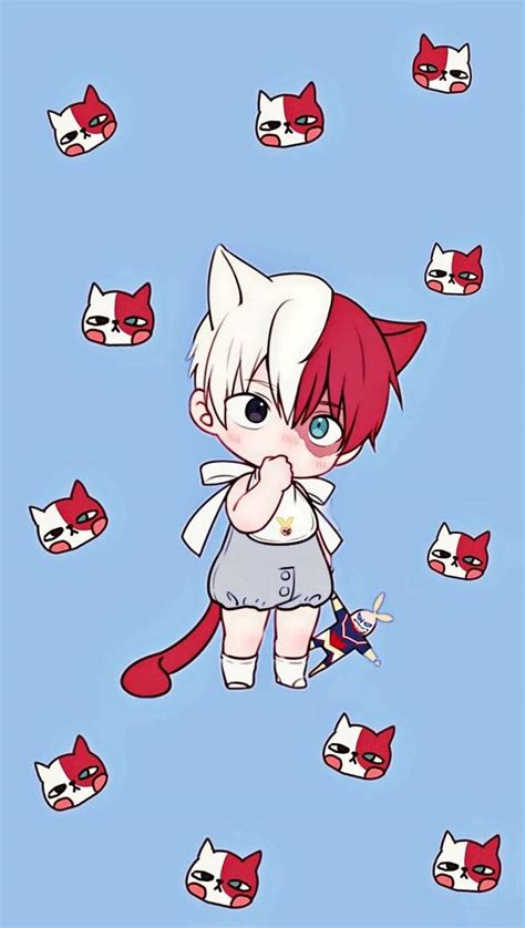 Các Chibi Todoroki Cute cute chibi todoroki Tuyệt đẹp để trang trí nhà ...