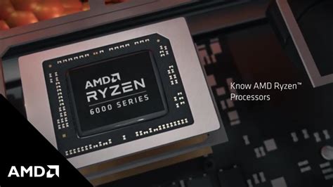 AMD officially announces Ryzen 6000 Mobile CPUs for laptops at CES 2022 ...