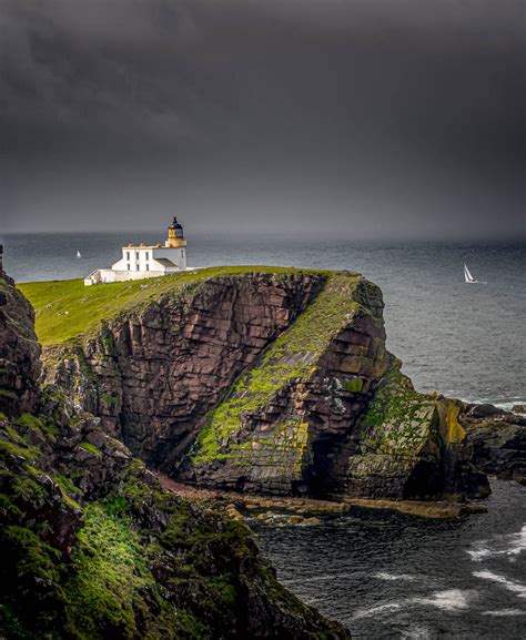 Photo of Stoer Lighthouse, Northwest Scotland. Buy prints