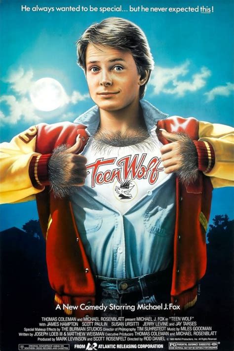 Teen Wolf Movie Poster (#1 of 3) - IMP Awards