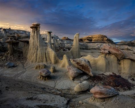 The Wilderness of Bisti Badlands - Charismatic Planet