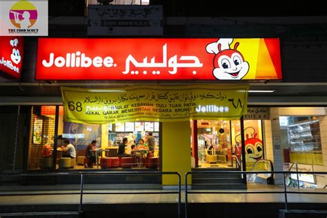 Jollibee in Brunei - The Food Scout