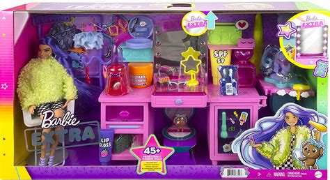 Barbie Extra Vanity Playset with doll - YouLoveIt.com