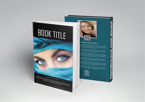 Book Cover Design PSD | Marketing Templates ~ Creative Market
