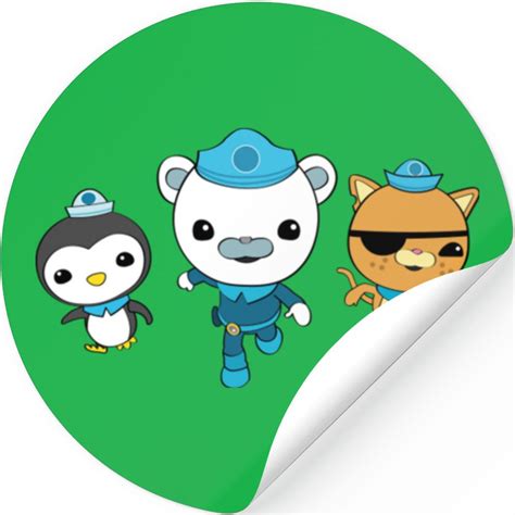 Octonauts Design - Octonauts - Stickers Designed & Sold By Guilherme ...